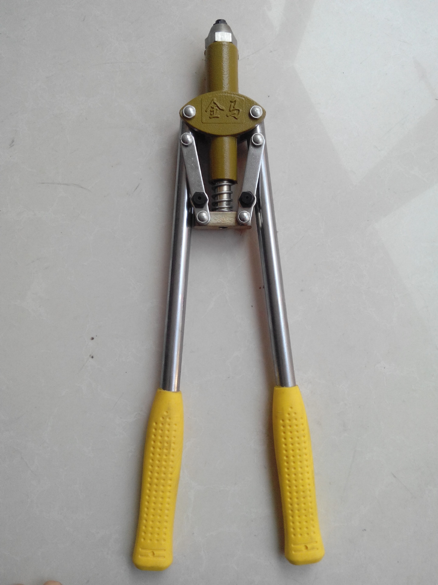 黄把拉铆枪 双把手动拉铆枪