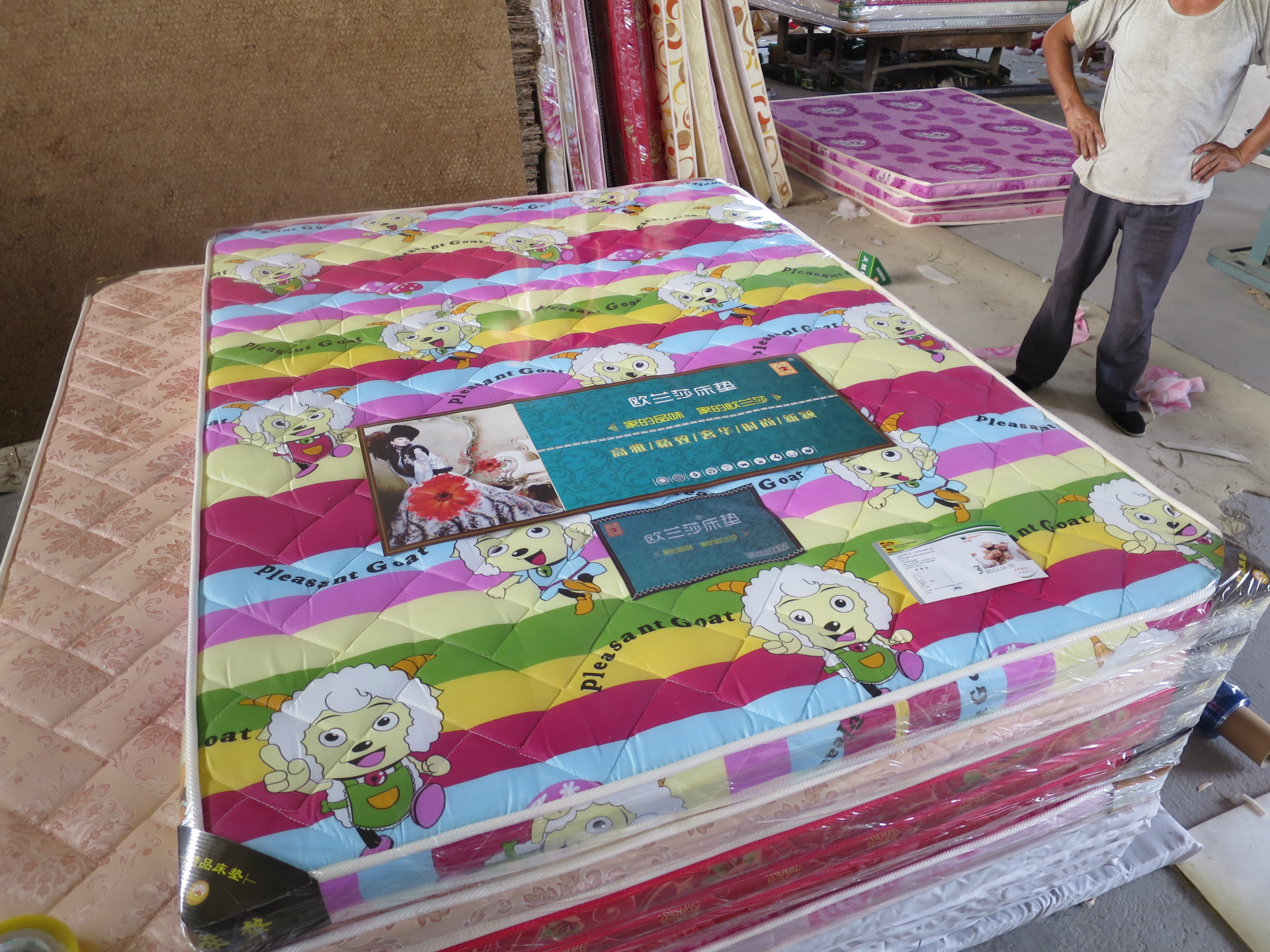 榻榻米床垫 稻草床垫 蒲草床垫