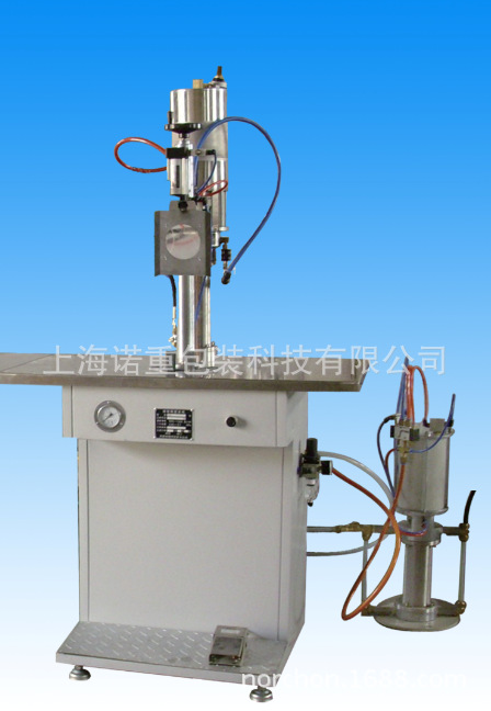 全新气雾剂半自动灌装机