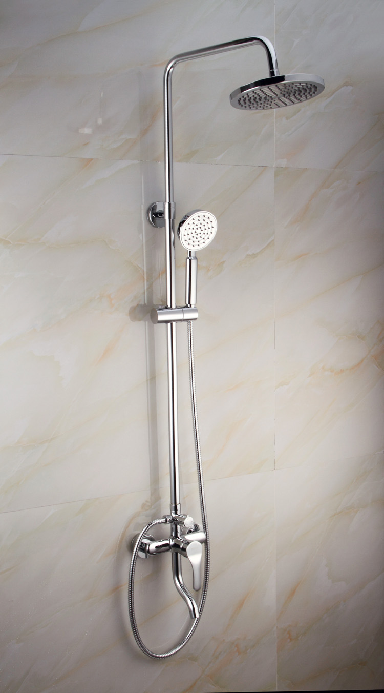 线下热卖全铜淋浴花洒三档套装,浴室冷热淋浴花洒 支持加工定制