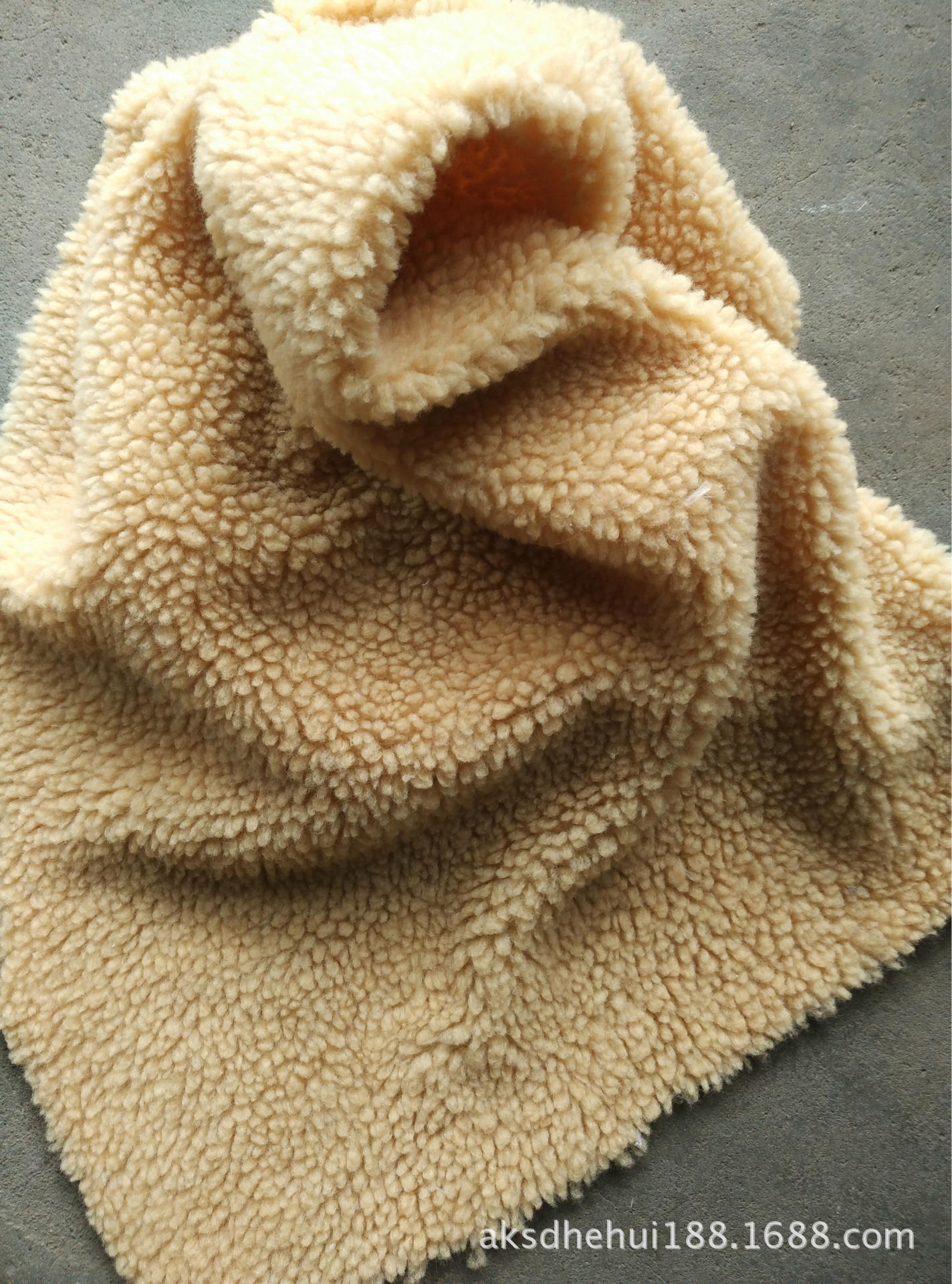 【厂家订做】供应仿羊羔绒 羊羔毛人造毛皮