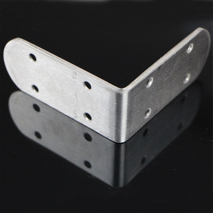 不锈钢角码 角铁加大加厚直角 家具连接件 半圆 厚3.0 厂家直销