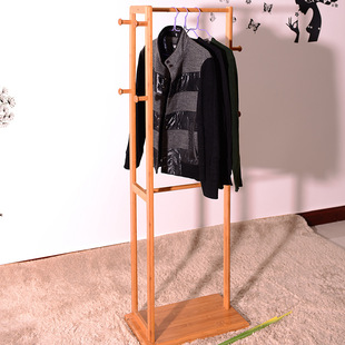 【鹏举家居】ymj-2 楠竹三角衣架 家用高档新款落地防滑挂衣架