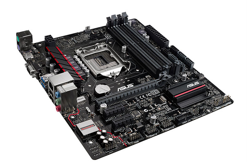 华硕b85m-gamer b85主板电脑主板台式电脑主板套装 厂家直销