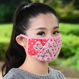 多款秋冬季口罩 新款女士保暖韩版防护防尘透气口罩厂家直销批发