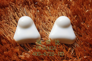 服装防盗扣化妆品牙膏洗面奶用小磁扣低价促销白色黑色送钉