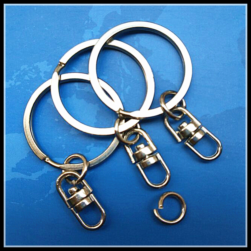 厂家直销 钥匙圈扣旋转八字扣 玩具公仔锁匙扣 旋转8字扣钥匙链