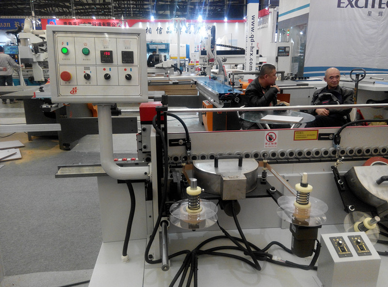 热销木门无缝热转印封边机 r型烫印木工封边机 全国质保