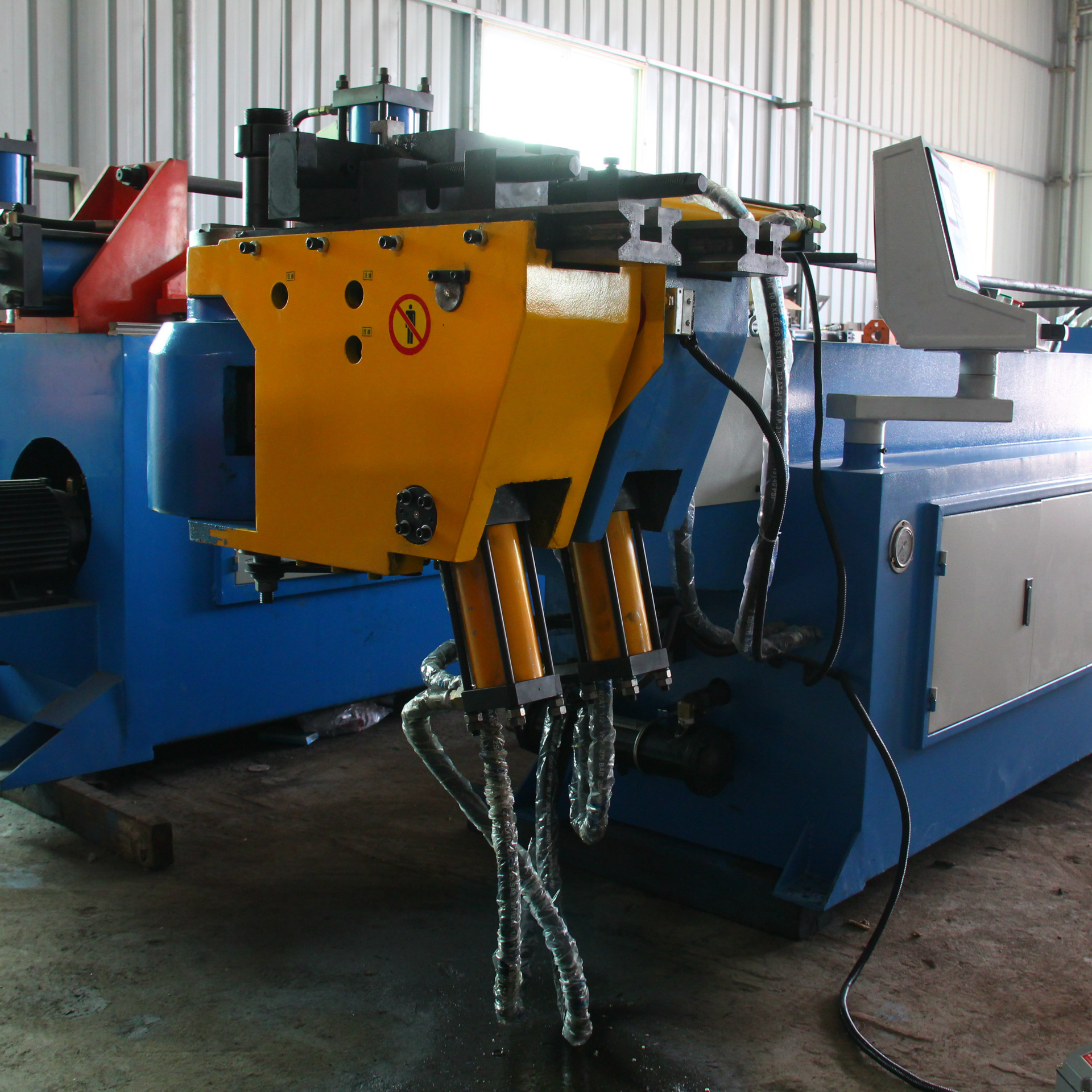 dw-75液数控弯管机 全自动弯管机 液压弯管机 双头弯管机