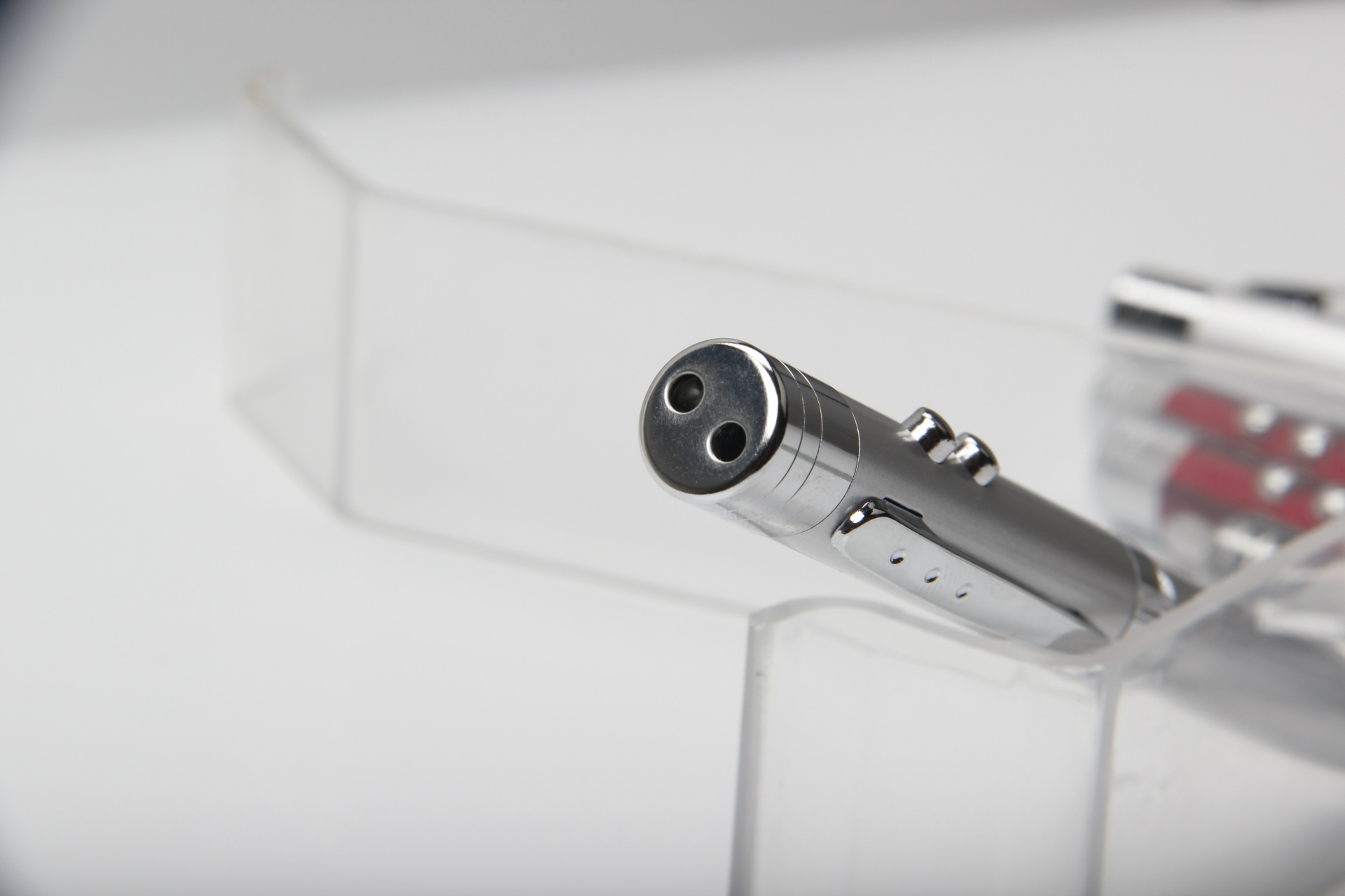 【厂家直销】金属激光笔 三合一激光笔 多功能激光圆珠笔 金属笔