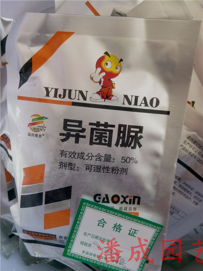 花卉蔬菜瓜果药剂花木矮壮素控长高国光多效唑矮化可湿性粉剂