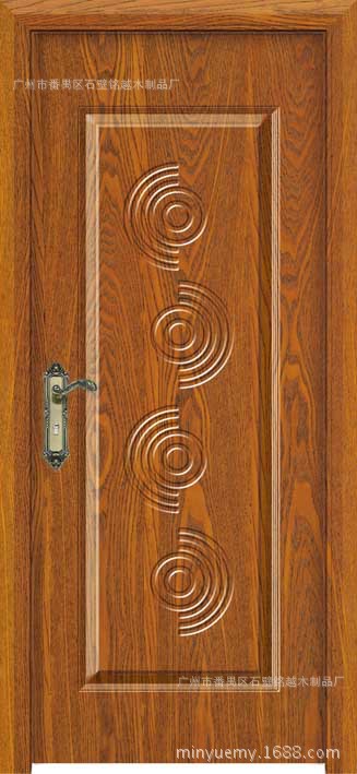 高端定制欧式实木门 室内美国白腊木实木门 白腊原木门