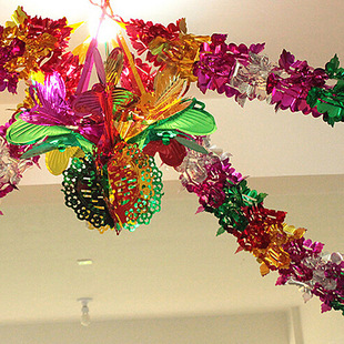 婚庆拉花新房布置