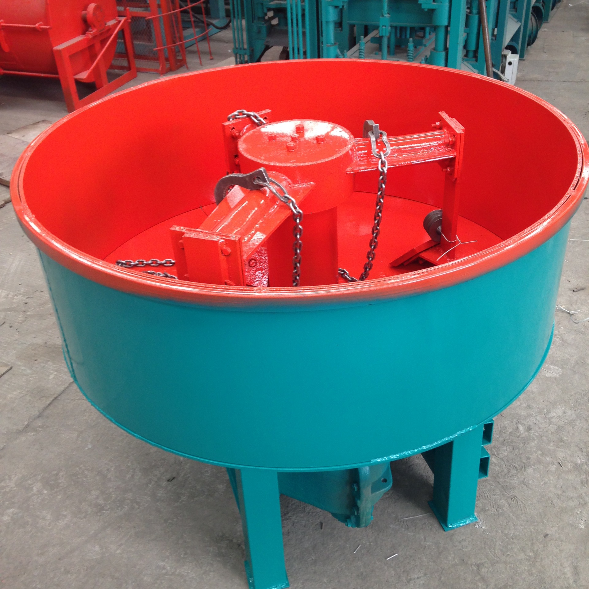 供应新型混凝土搅拌机 大小型灰浆搅拌机 立式平口搅拌机