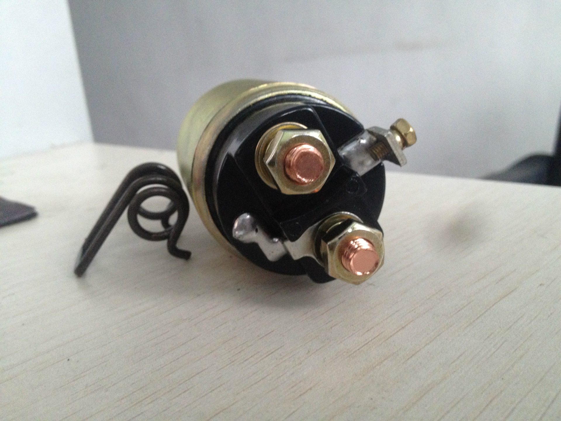 车用起动机电磁开关 磁力开关 起动机配件 汽车开关 12v图片_4