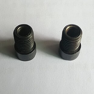 8mm内六角通气帽 铁件发黑 螺母螺帽 加工自销 气动液压配件