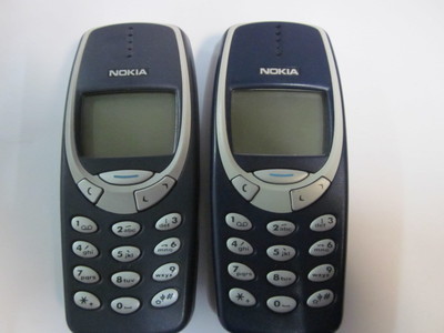 nokia/诺基亚3310 直板经典老款黄屏手机 操作简单 耐用 实用