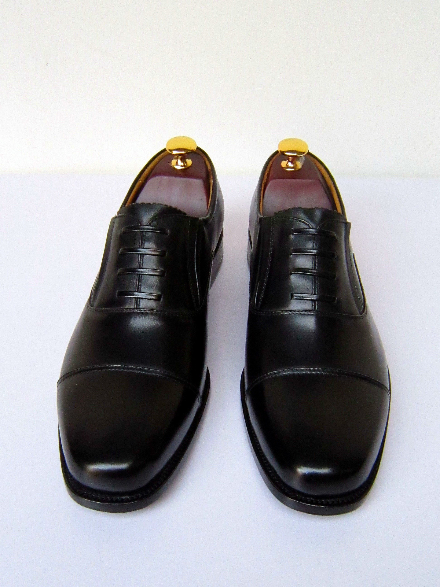 正品3513高档皮鞋07a将军鞋商务正装制式三接节头功勋鞋送礼佳品