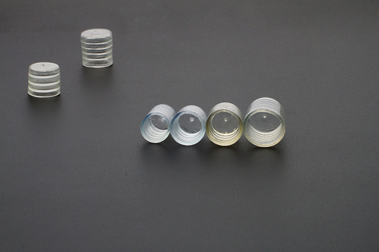 led灯带彩虹管尾帽尾塞灯珠灯圆灯条柔性软固定尾帽堵头厂家直销