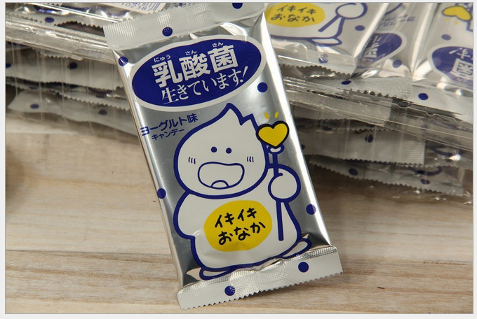 日本乳酸菌糖 草莓味调节肠道300万个活性菌促进消化20g*30袋/组