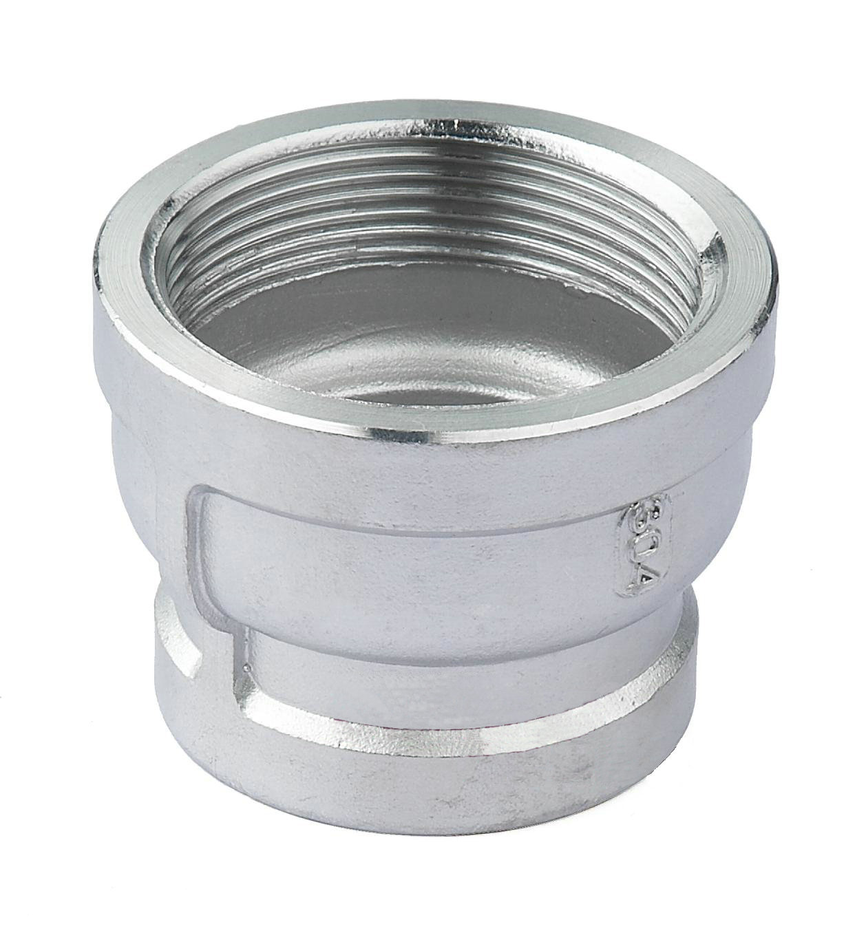 厂家直销201/304/316不锈钢丝扣接头/大小头/变径接头/异径接头