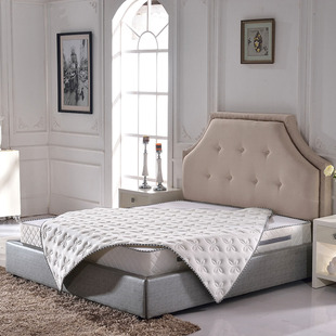 苏梦床垫厂 床垫席梦思5cm纯天然泰国进口椰梦维软硬两用可定做