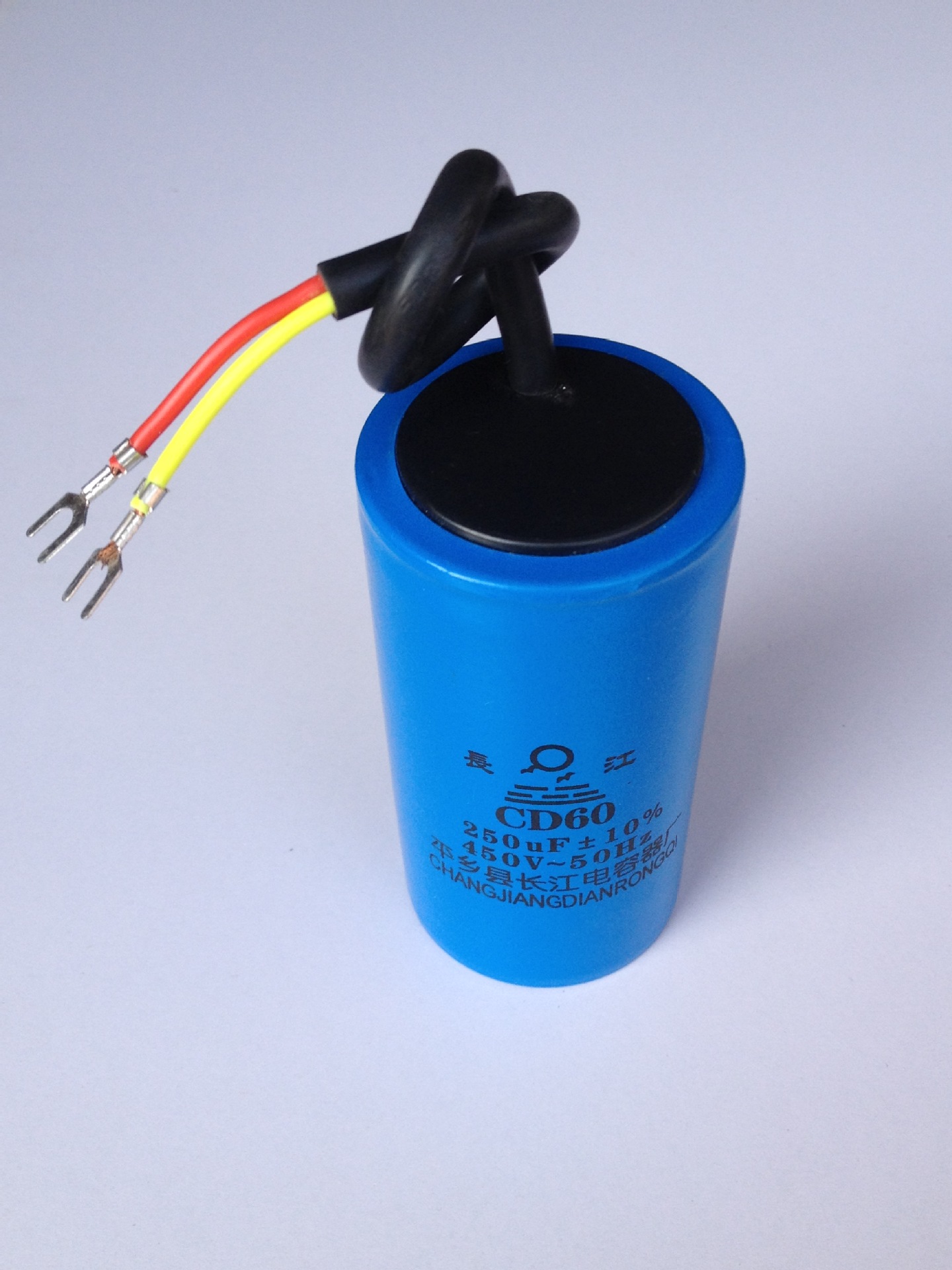 厂家批发cd60铝电解电容 电机启动电容器350uf