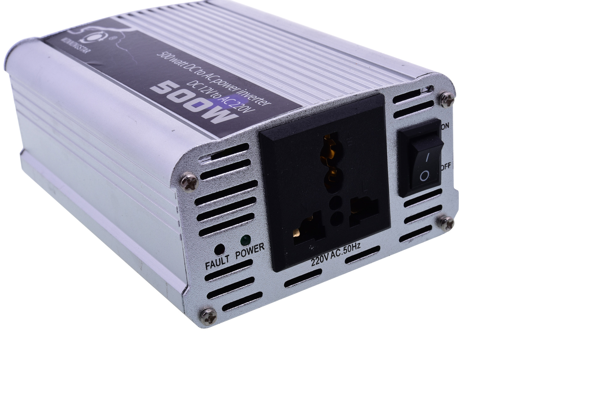 12v轉為220v,帶夾子 star 500w car inverter 12v, winning to 220v