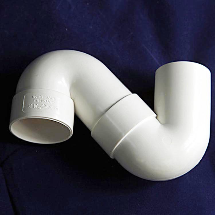 首页 通用部件 管件 弯头 >50带口s弯头厂家直销pvc弯头 成都川行科技