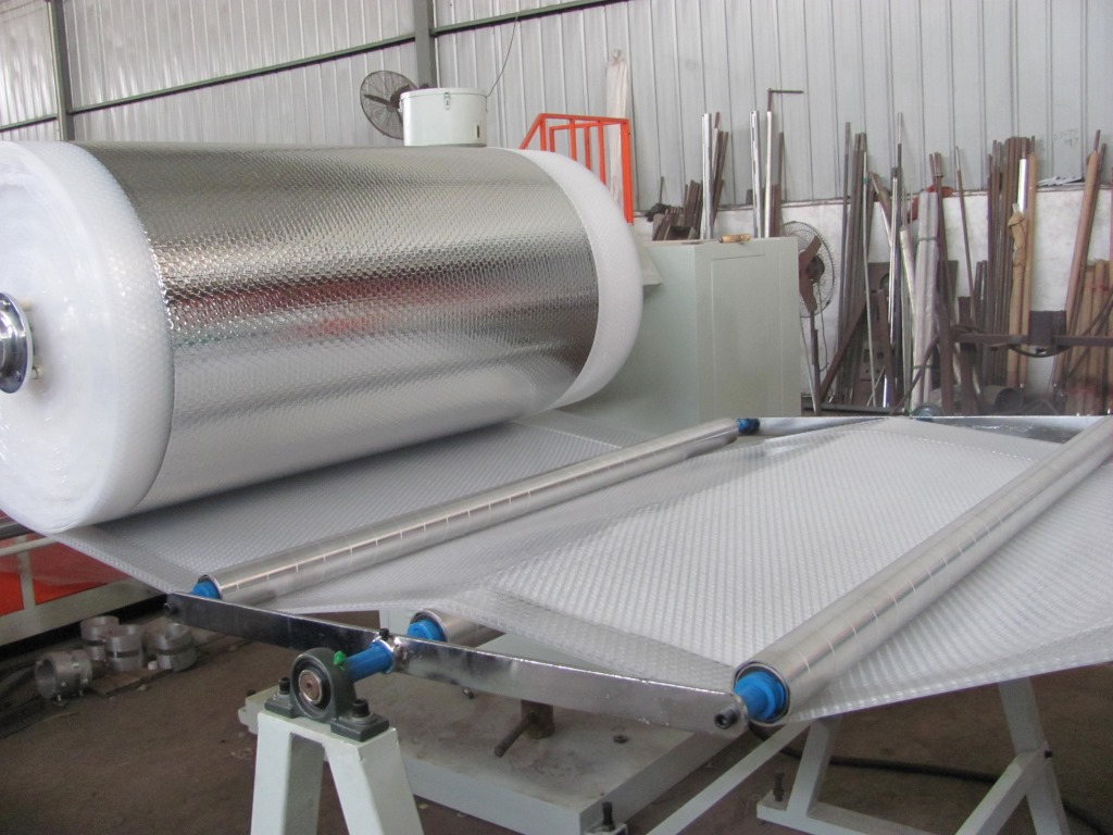 复合气泡膜机,双层复合气垫膜机,复合型塑料气泡膜机