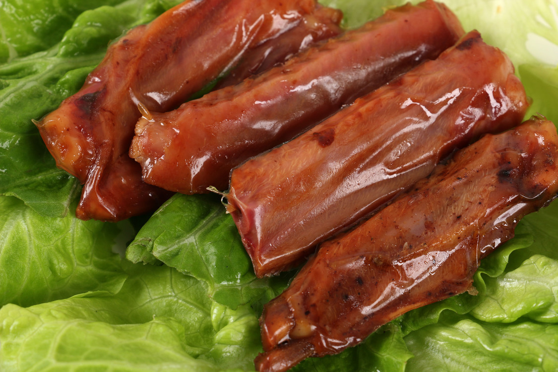 进口设备烧烤鸭翅 健康熏烤鸭翅休闲食品 湖南特产零食鸭翅