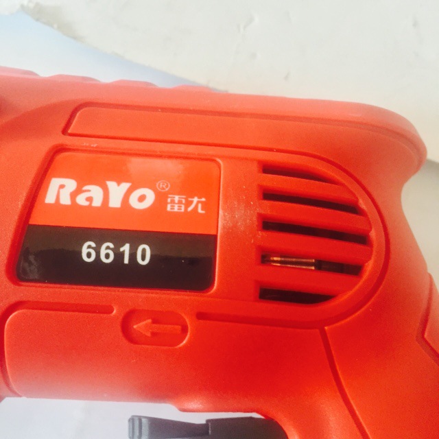 五金,工具 电动工具 功能 品牌: 雷尤 型号: 6610 类型: 手电钻 空载