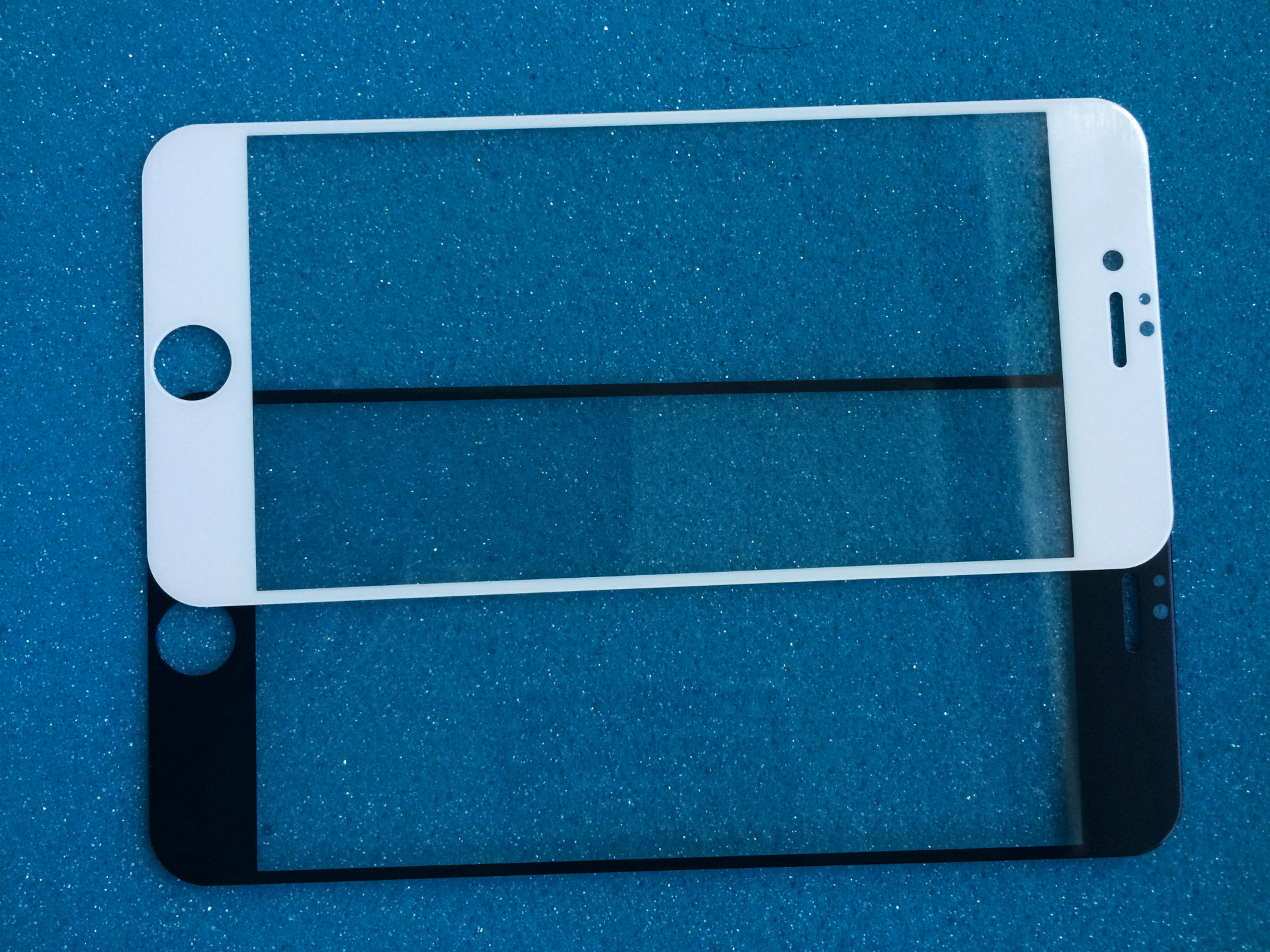 长期供应 推拉式黑色防水手机屏幕盖板 精品优质手机镜面保护盖板