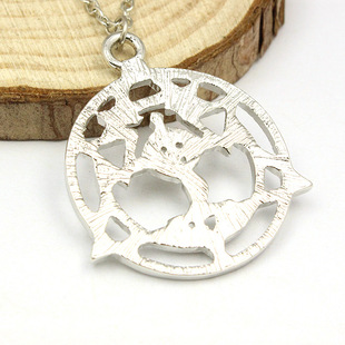 电影周边饰品 欧美热销新款 爱德华fullmetal 炼金术项链批发