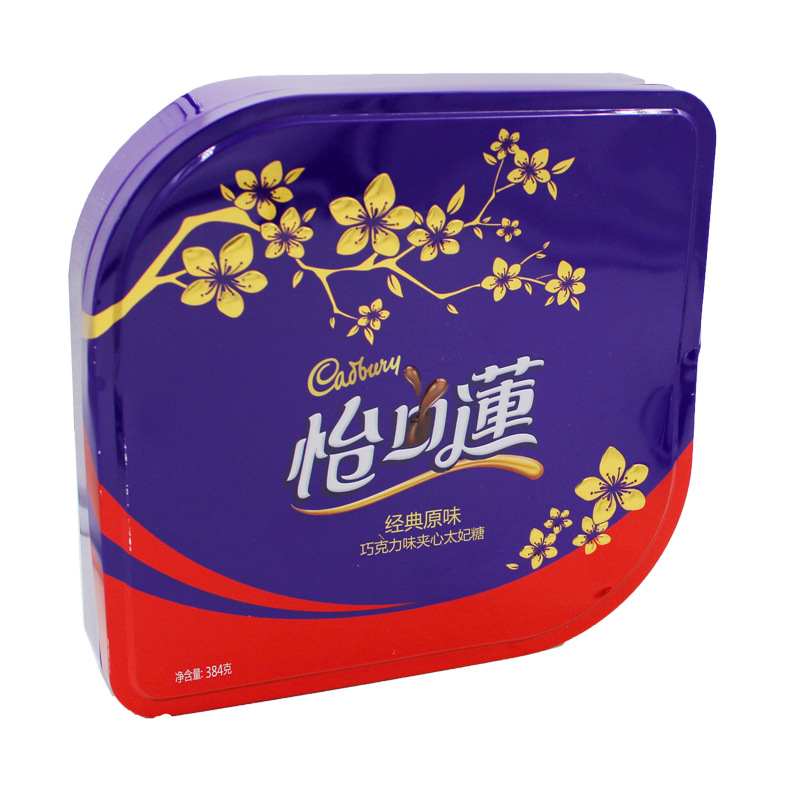 怡口莲经典原味/什锦味/牛奶味结婚喜糖果 礼盒/384g 年货 混批发