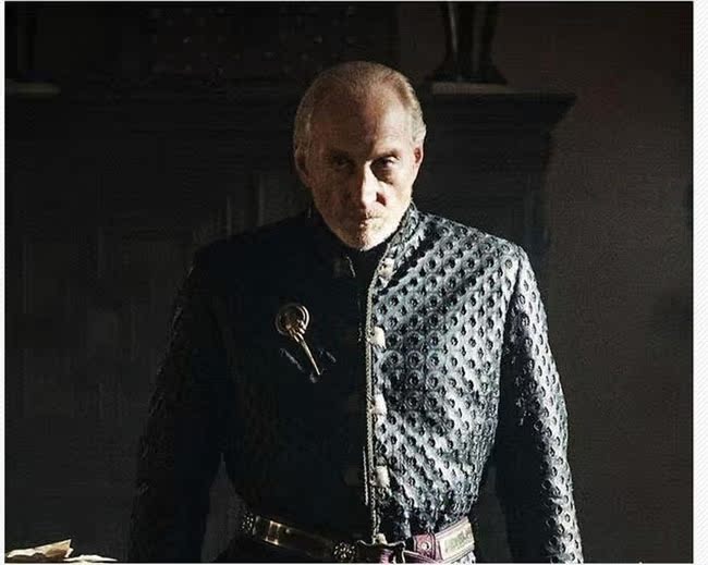 欧美饰品 冰与火之歌权力游戏国王权杖手胸针 徽章纪念 胸针