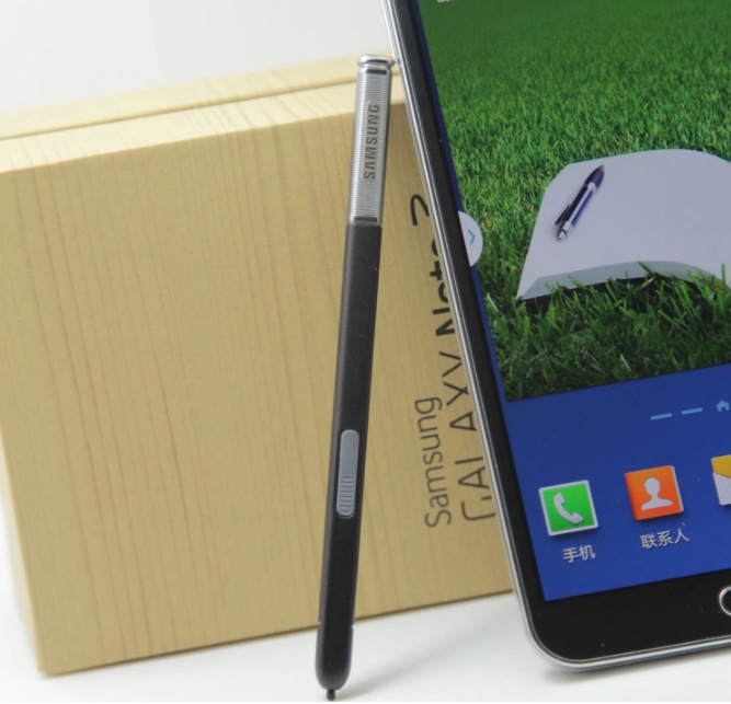 【三星galaxy note3触控笔 n9000手写笔 触控笔电磁笔 原装触摸笔】三