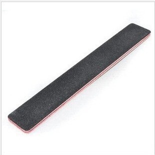 美甲指甲挫砂条沙条红心方形打磨棒修手工具甲面打磨特价批发