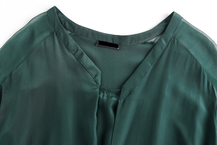 y217欧洲站2015夏季新款女装海青蓝真丝长款蚕丝连衣裙正品批发女