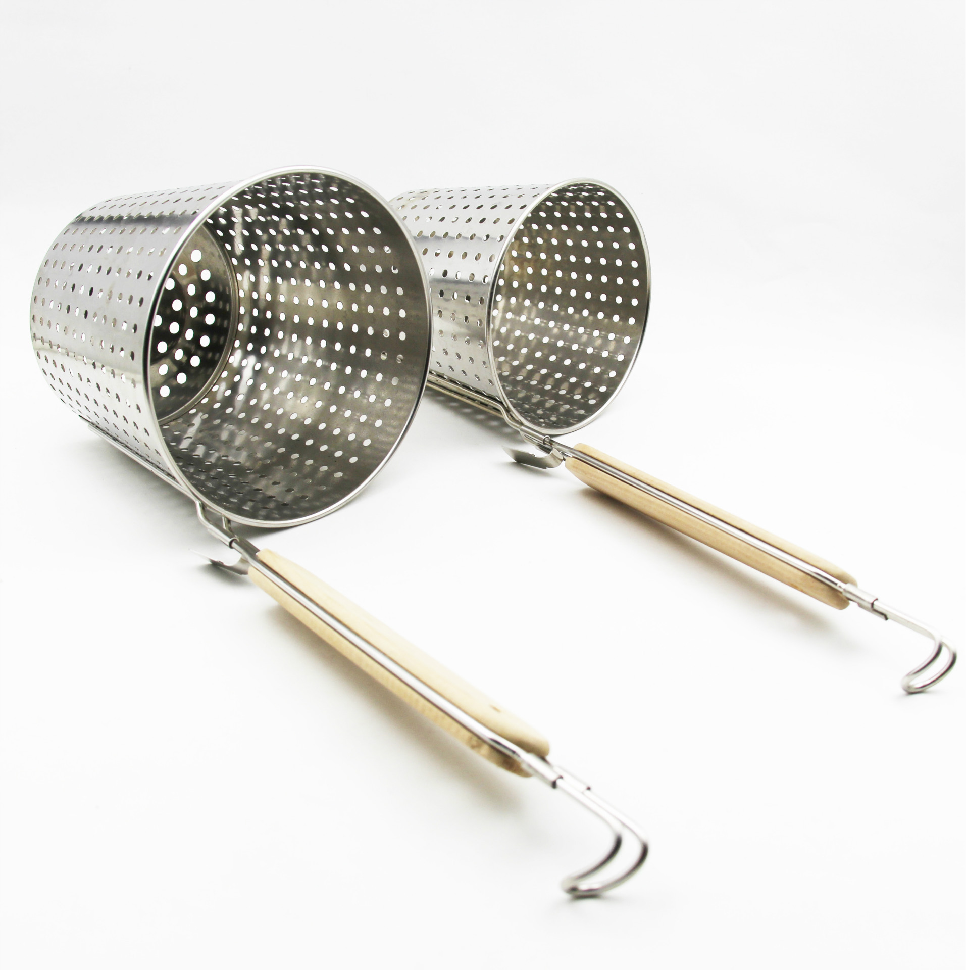 厂家直销不锈钢14寸直径米线漏