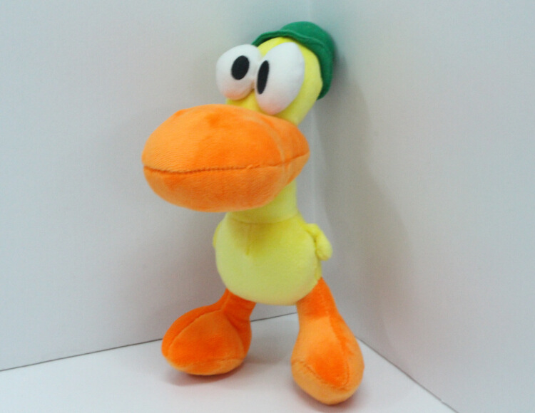 巴托鸭子:高22厘米,95克,嘴巴上下压会发声(内有气压发声器)     1.