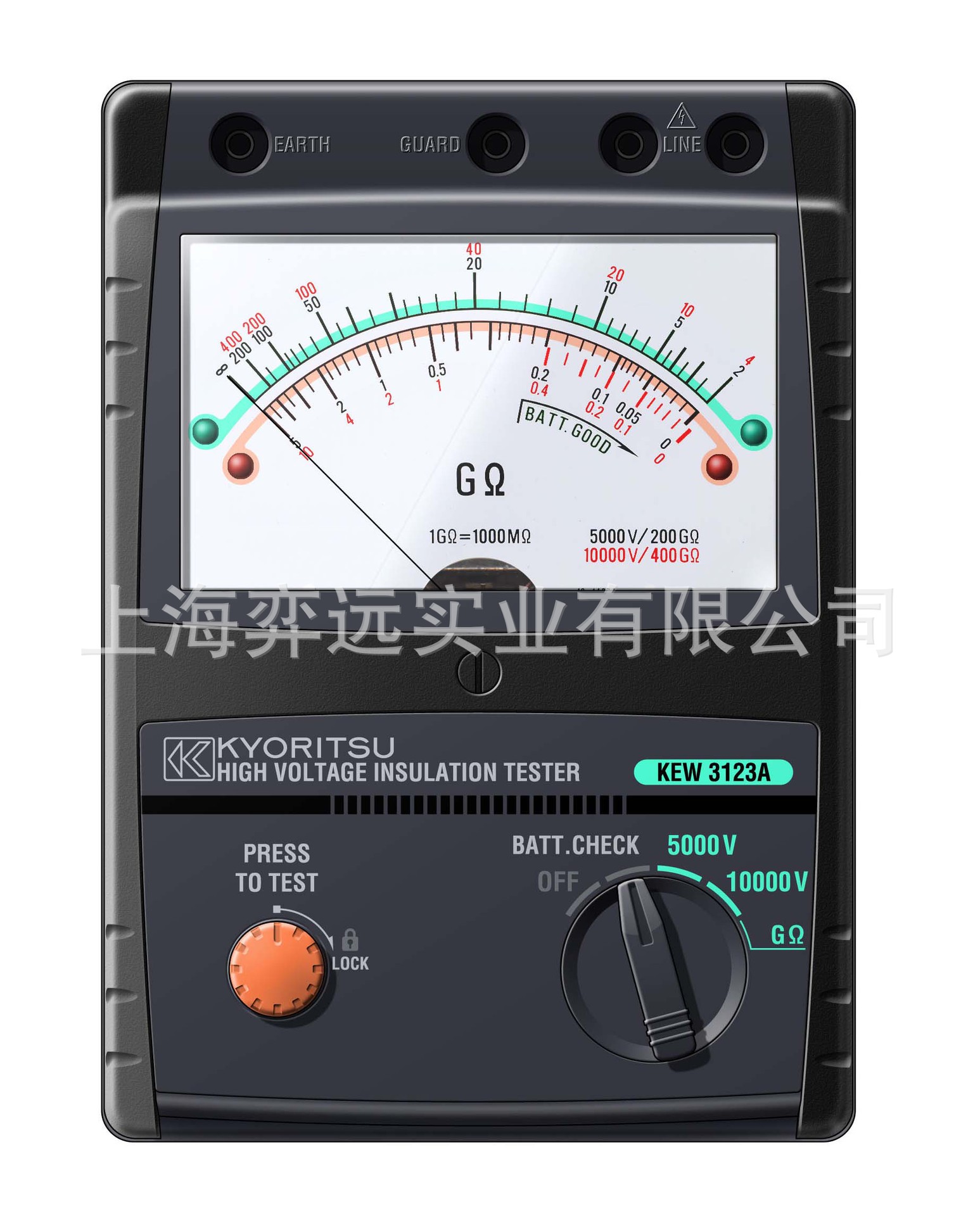 3122a高压绝缘兆欧表 日本kyoritsu共立原装品质