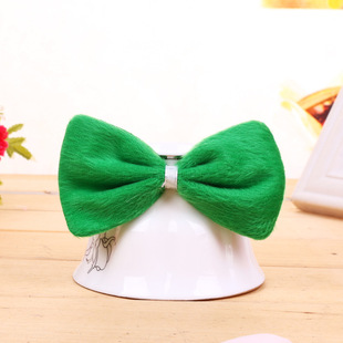 2015新款儿童 环保亮丝布卡通娱乐 绿色大眼青蛙发箍头饰 供应