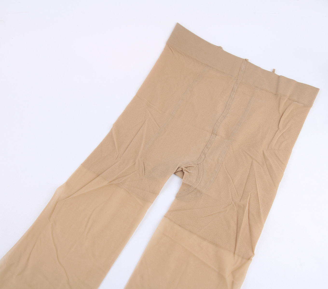 精装 任意剪包芯丝连裤袜 15d女性丝袜 猫抓不破