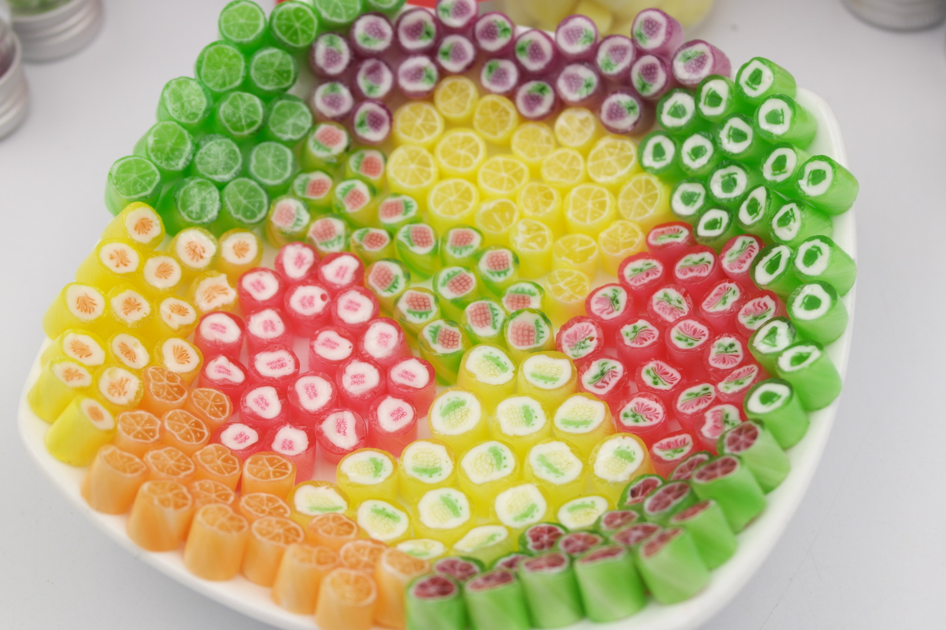 candy lab master 澳洲传统手工糖 创意水果切片糖果 厂家批发