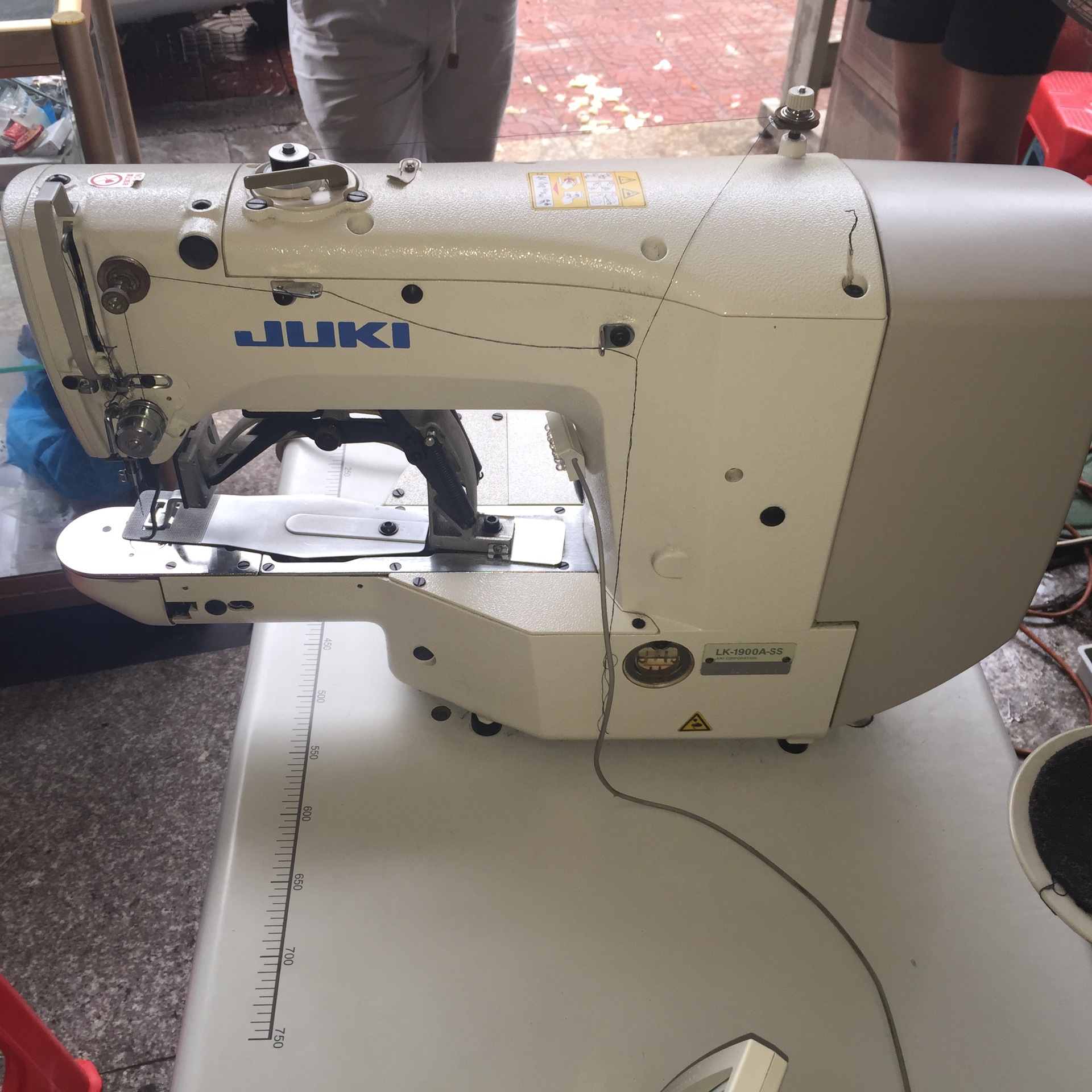 服装缝纫机械设备专用 1900ass打枣机 电脑自动缝纫机