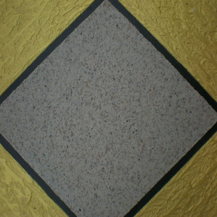 艺术真石漆系列能从视觉上彰显整个建筑的高雅与庄重之美