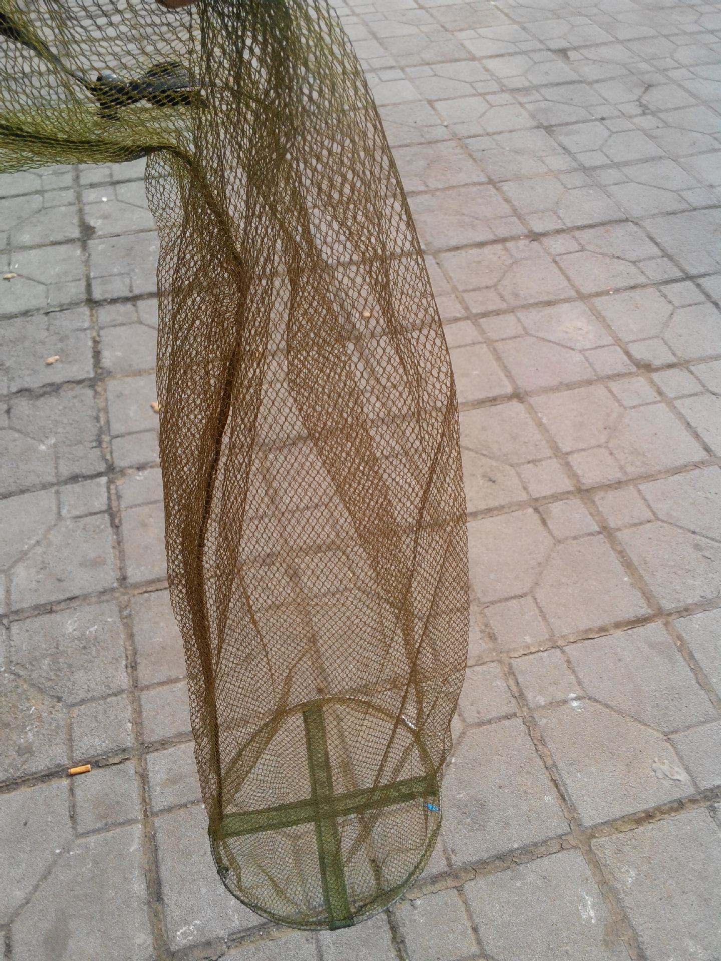 新款2015简易鱼护姜太公鱼竿方便鱼篓厂家直销手工鱼护