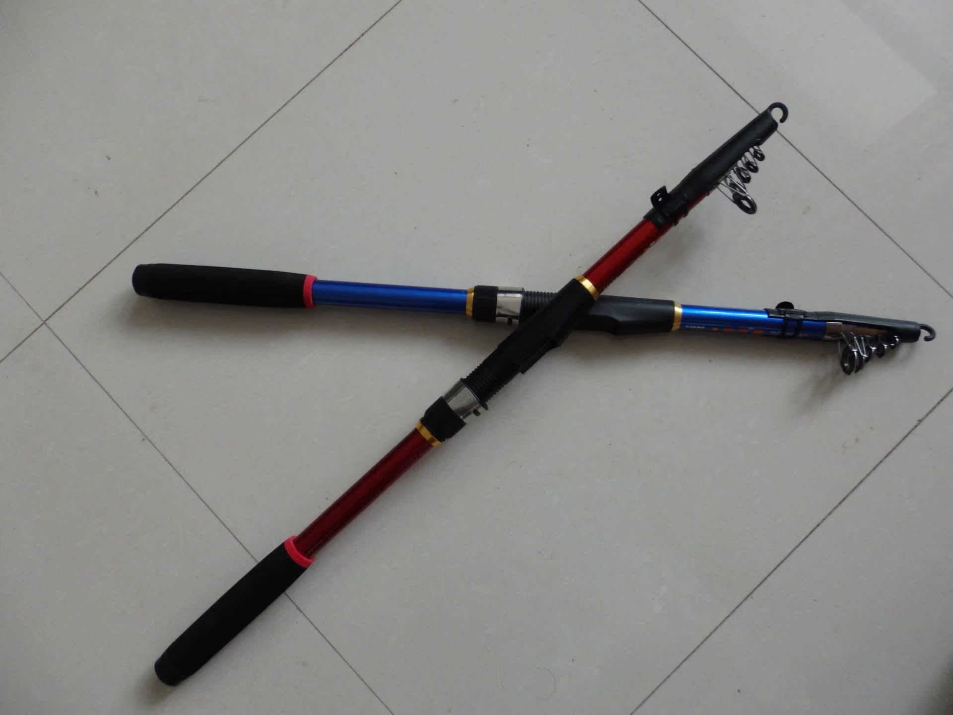 批发 海之蓝鱼竿 海杆5层碳布 6道漆工艺防滑把手 金属导眼 远投