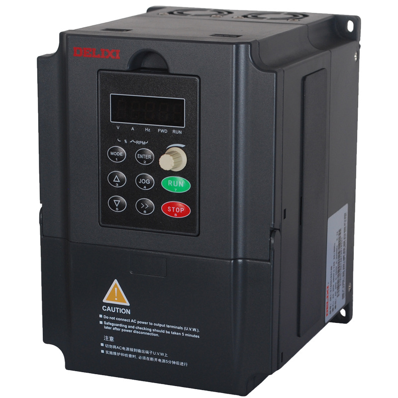 德力西变频器0.75kw三相380v变频器通用变频器矢量变频器正品保障